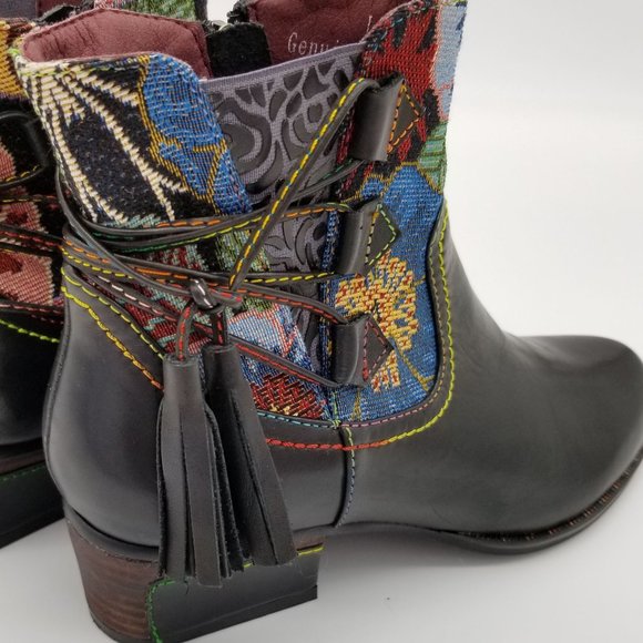 L' artiste Spring Step Ankle Booties - 6 - Picture 3 of 12